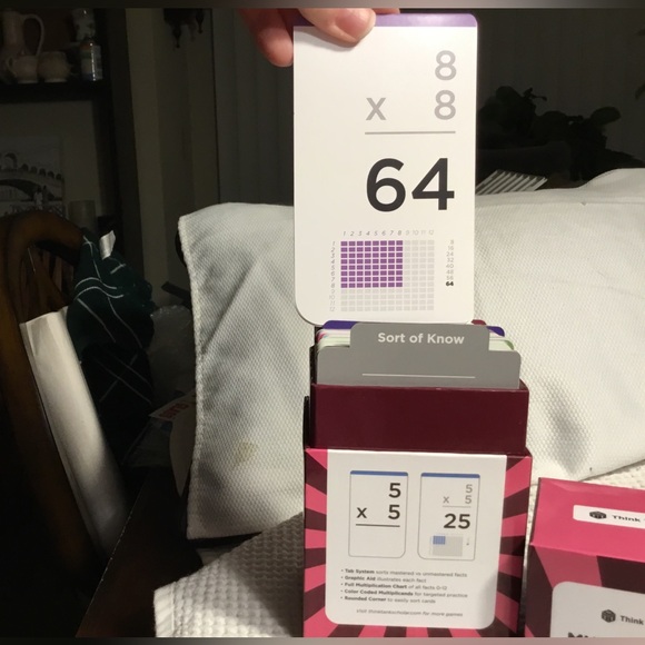 THINK TANK | 335 MULTIPLICATION & DIVISION FLASH CARDS BUNDLE | COLOR CODED - Picture 10 of 11